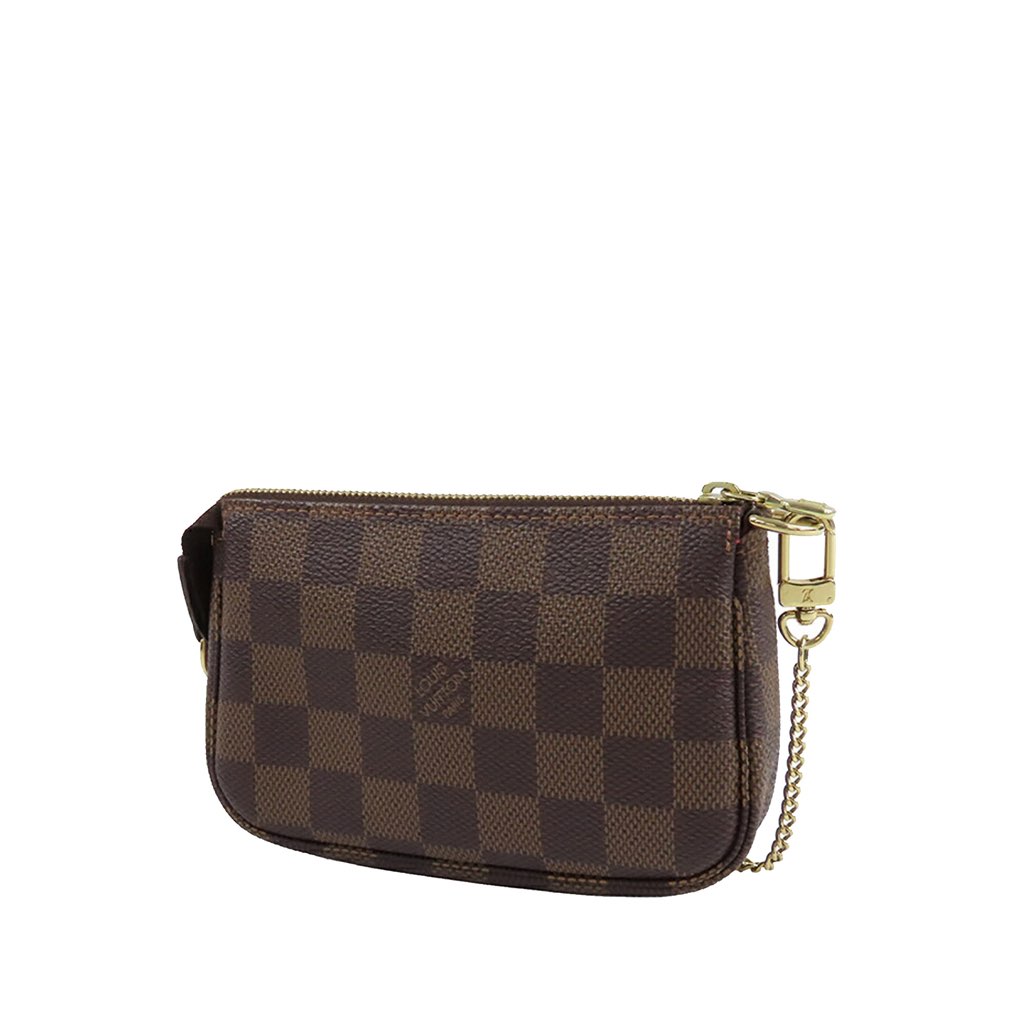 Louis Vuitton Damier Ebene Mini Pochette Accessoires - Back view