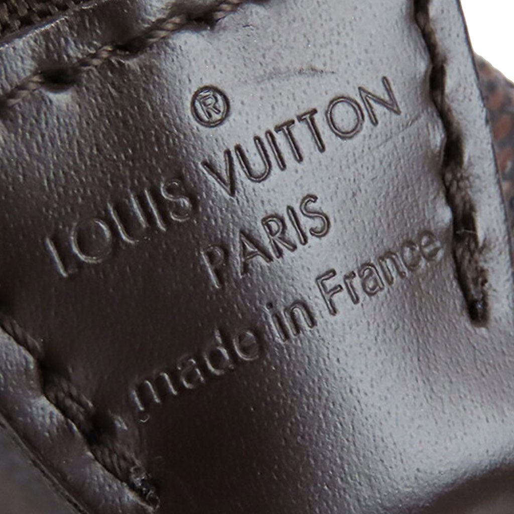 Louis Vuitton Damier Ebene Mini Pochette Accessoires - Side view