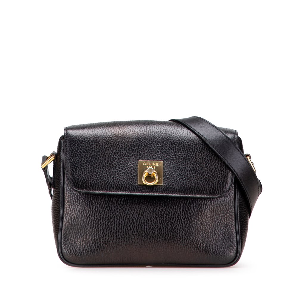 Celine Leather Crossbody