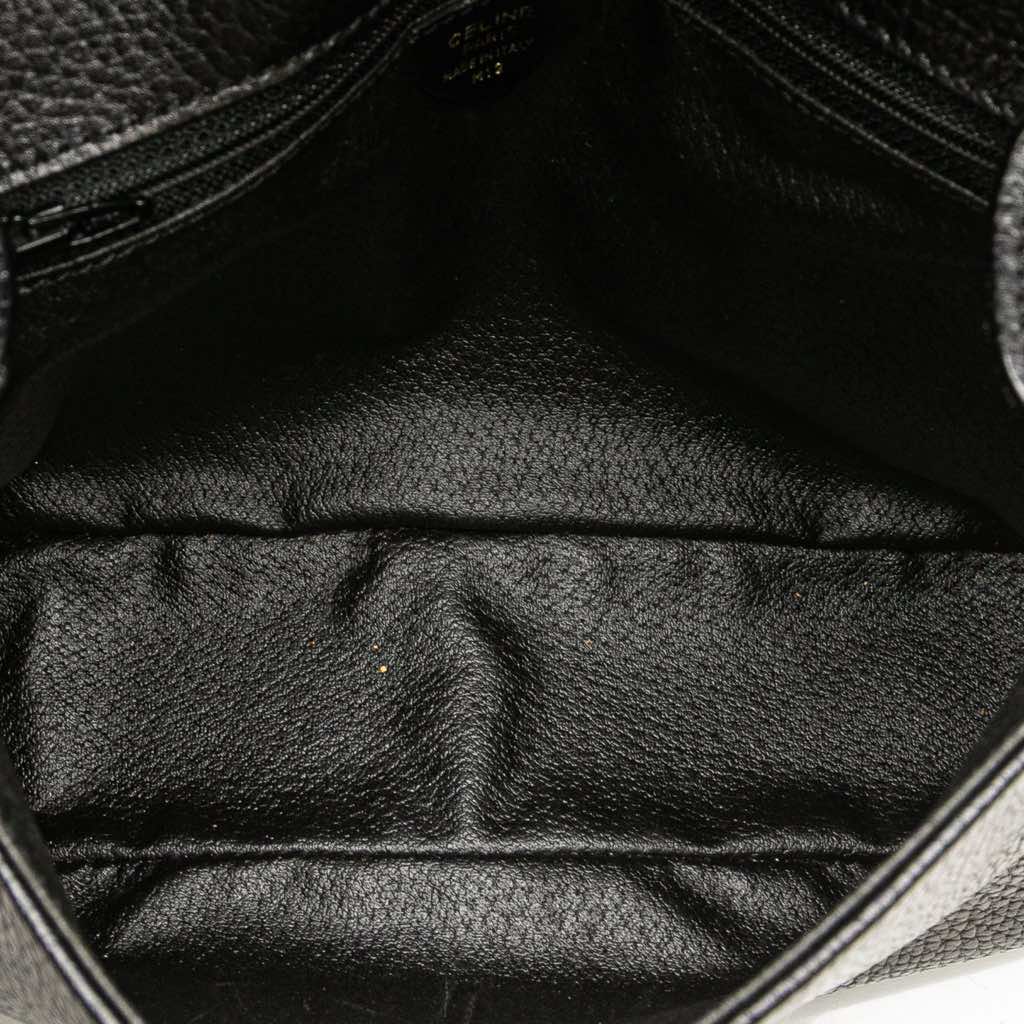 Celine Leather Crossbody - 4