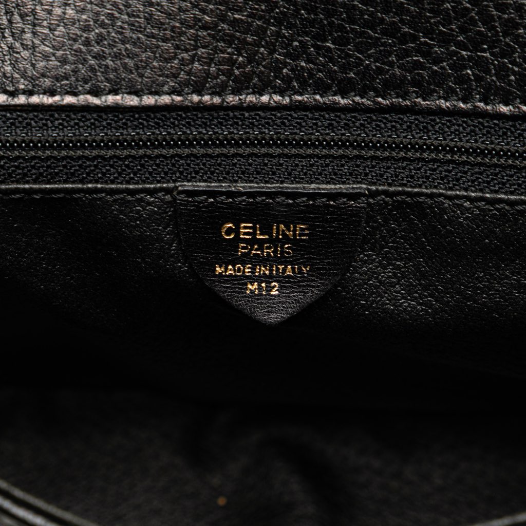 Celine Leather Crossbody - 5