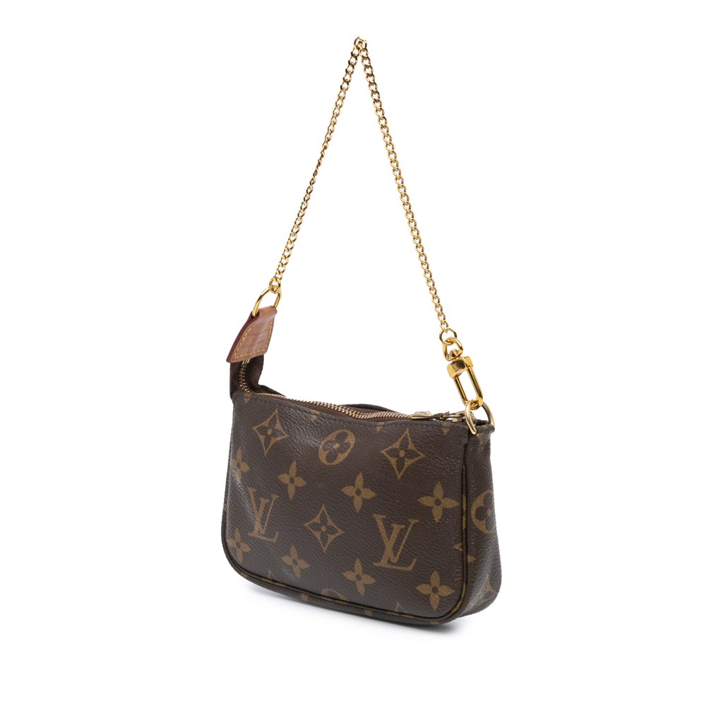 Louis Vuitton Monogram Mini Pochette Accessoires - 2