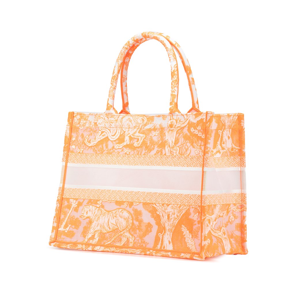 Dior Medium Toile de Jouy Book Tote - 2
