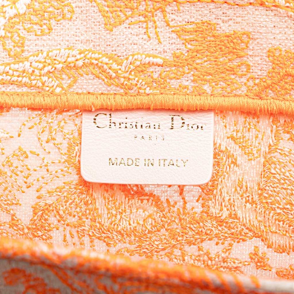 Dior Medium Toile de Jouy Book Tote - 5
