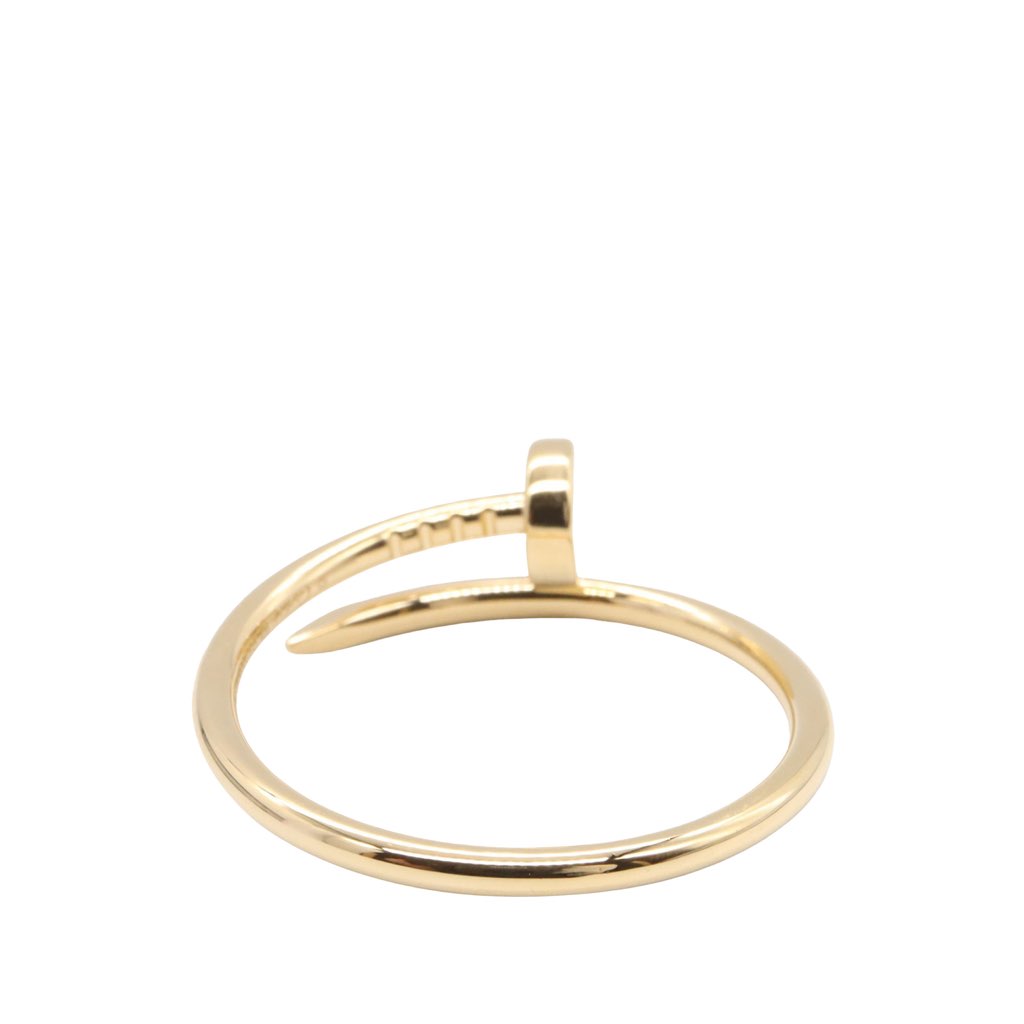 Cartier 18K Yellow Gold Classic Juste un Clou Ring - 2