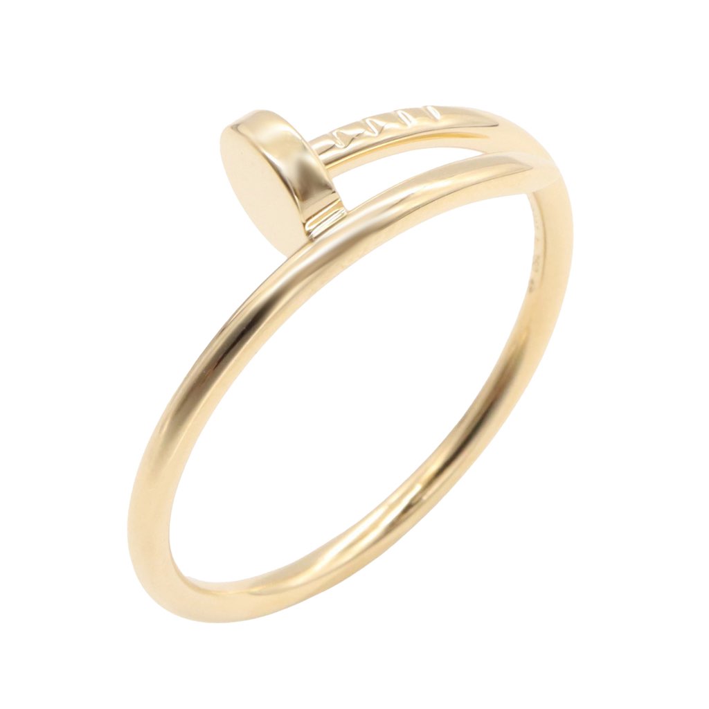Cartier 18K Yellow Gold Classic Juste un Clou Ring - 3