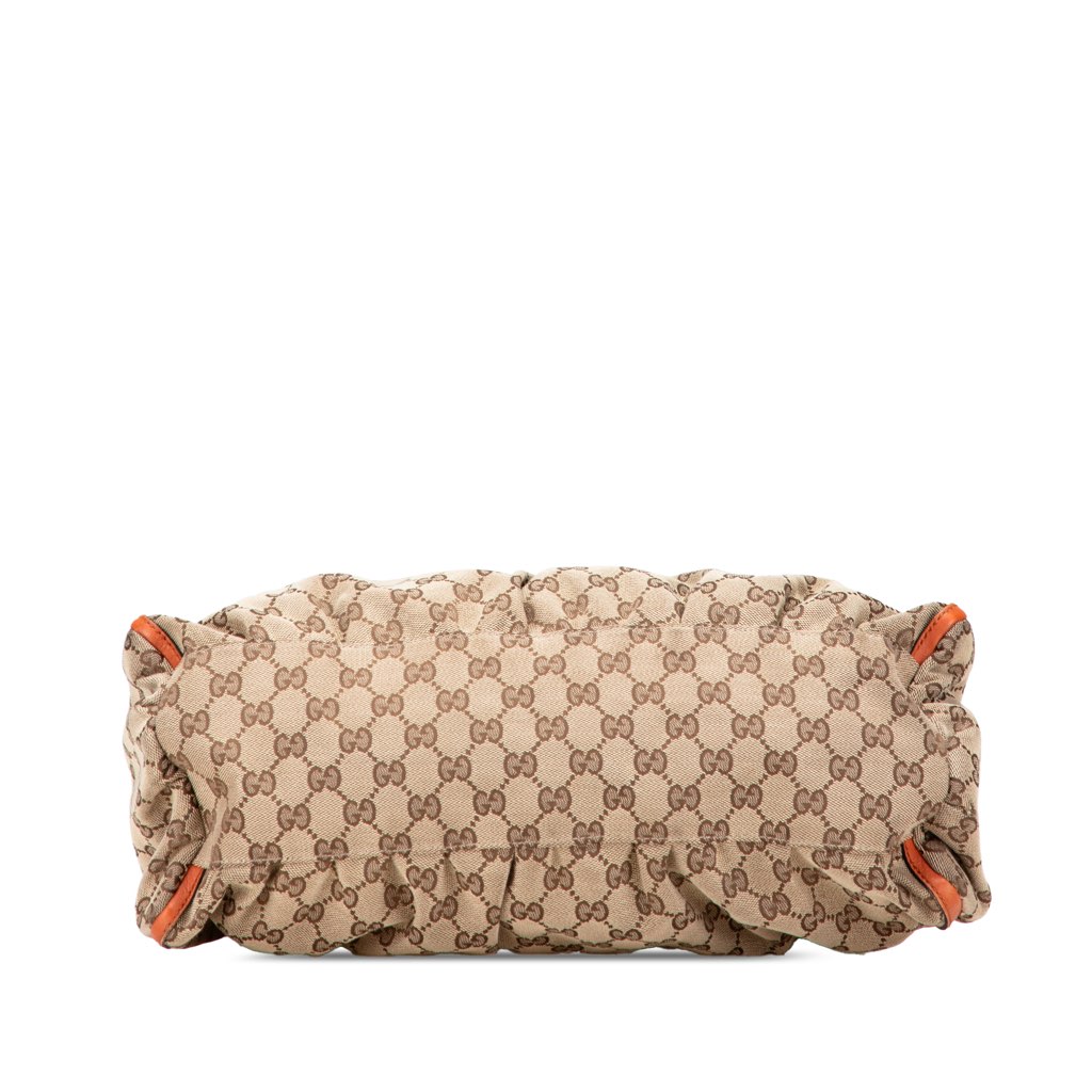 Gucci GG Canvas Abbey D Ring Shoulder Bag - Image 6