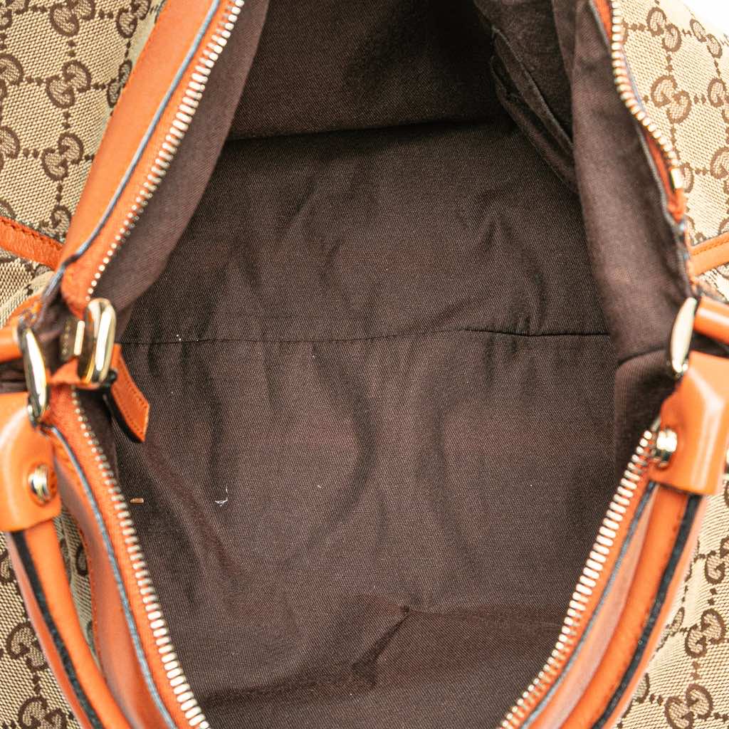 Gucci GG Canvas Abbey D Ring Shoulder Bag - 4