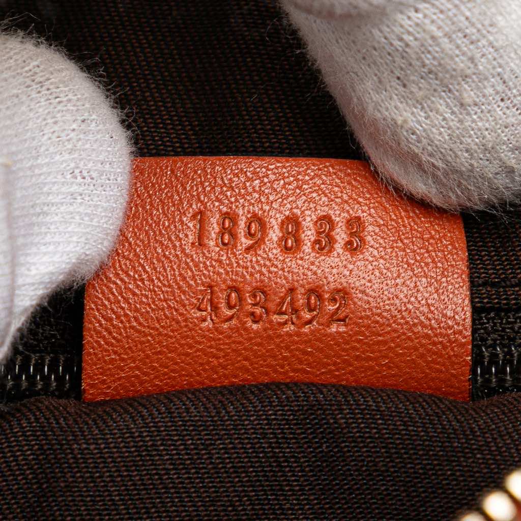 Gucci GG Canvas Abbey D Ring Shoulder Bag - Detail 1