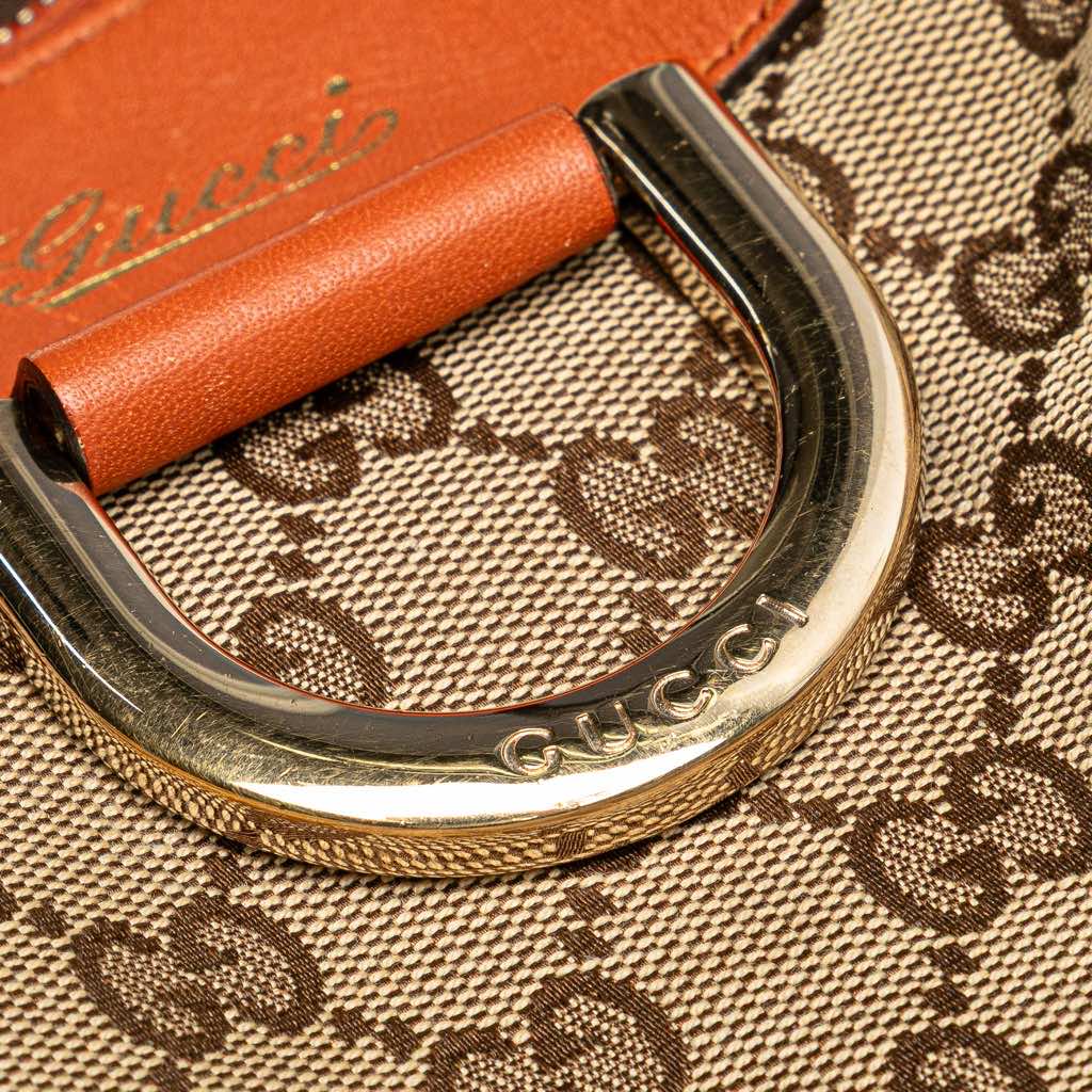 Gucci GG Canvas Abbey D Ring Shoulder Bag - Detail 2