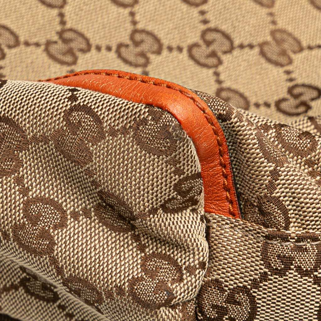 Gucci GG Canvas Abbey D Ring Shoulder Bag - Image 10