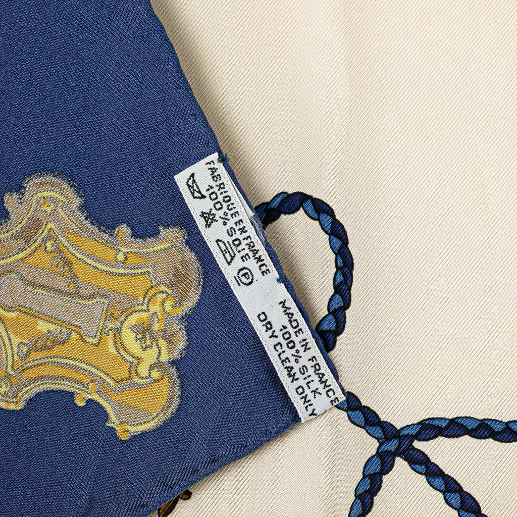 Hermès Les Cles Silk Scarf - 4