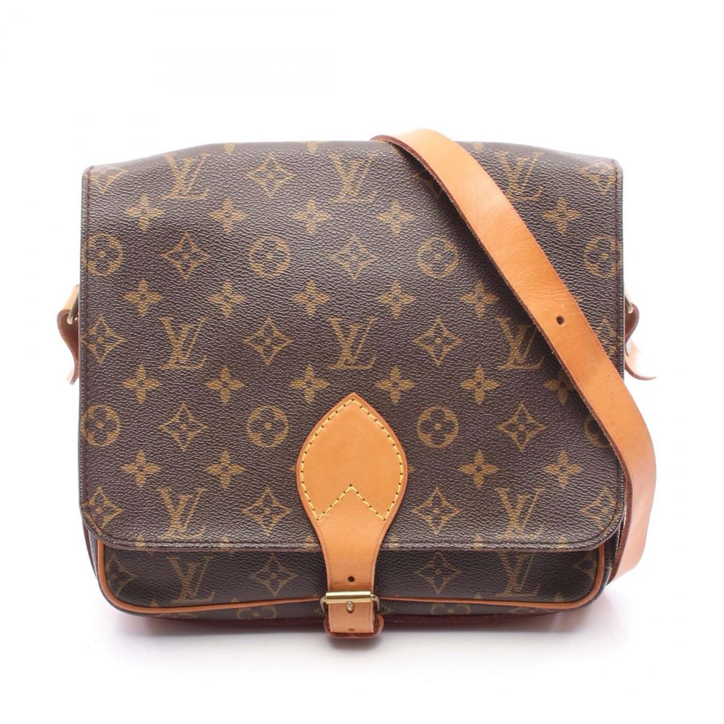 Louis Vuitton Monogram Cartouchiere GM
