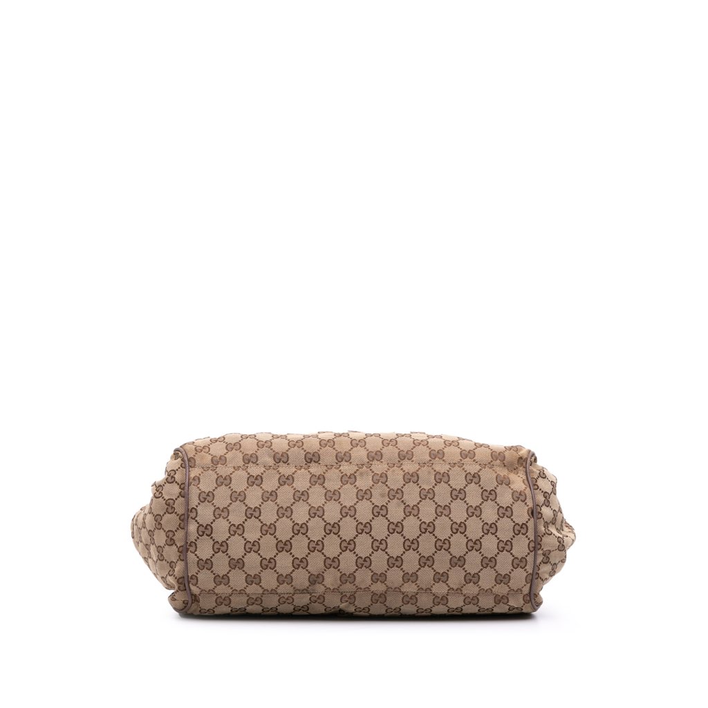 Gucci GG Canvas Sukey Satchel - 3