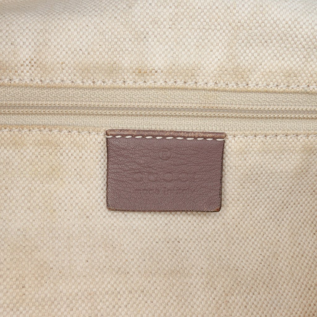 Gucci GG Canvas Sukey Satchel - 5