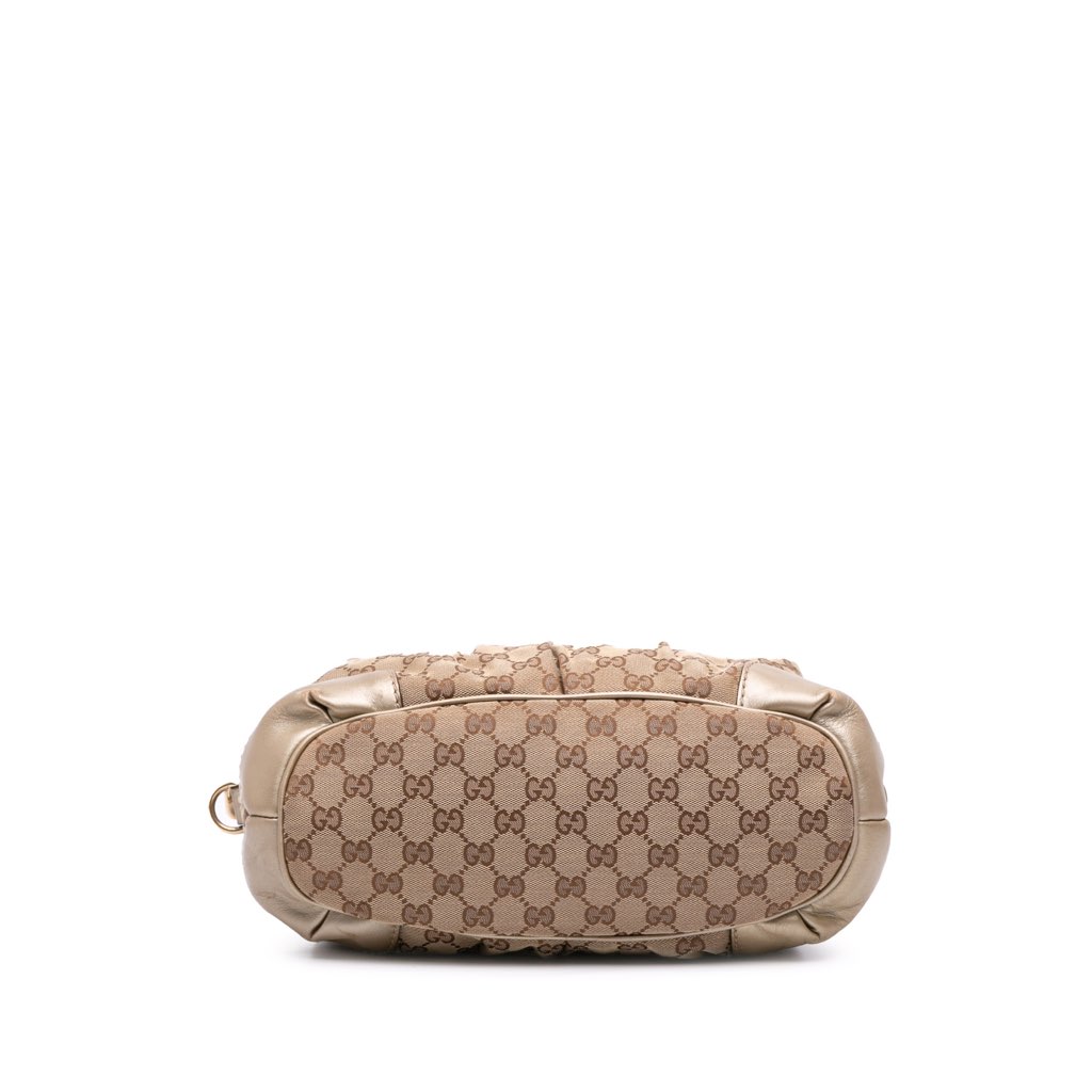 Gucci GG Canvas Sukey Satchel - Image 6