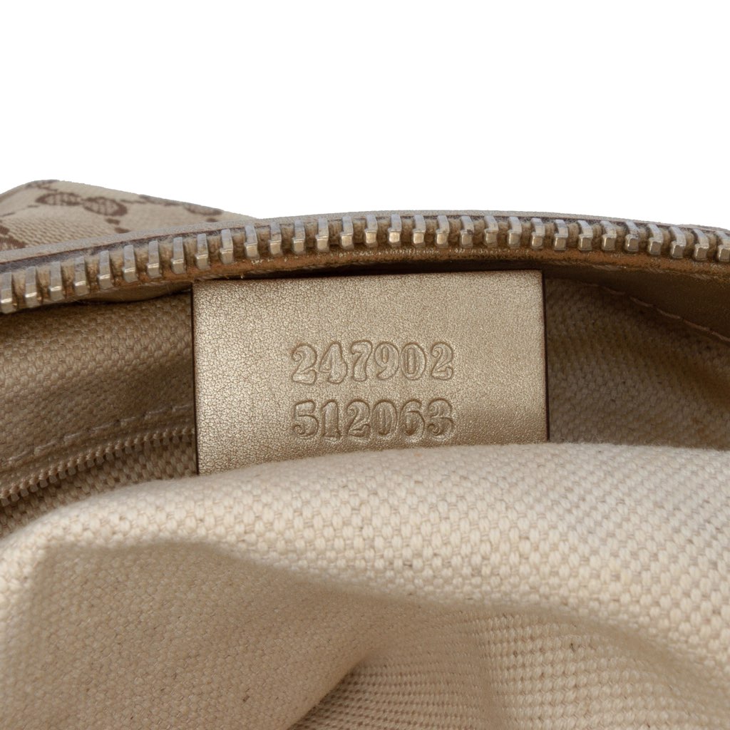 Gucci GG Canvas Sukey Satchel - Detail 1
