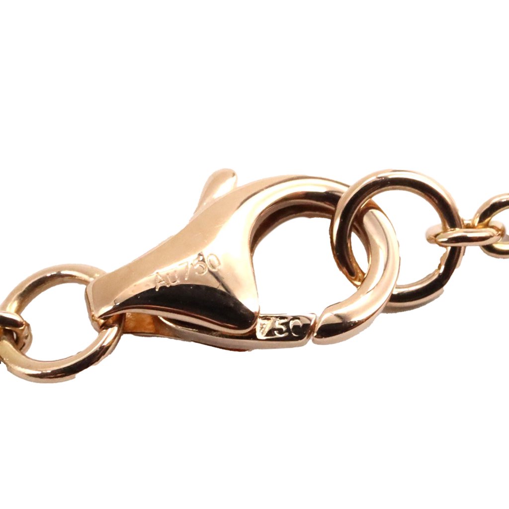 Cartier 18K Rose Gold Baby Love Necklace - 5