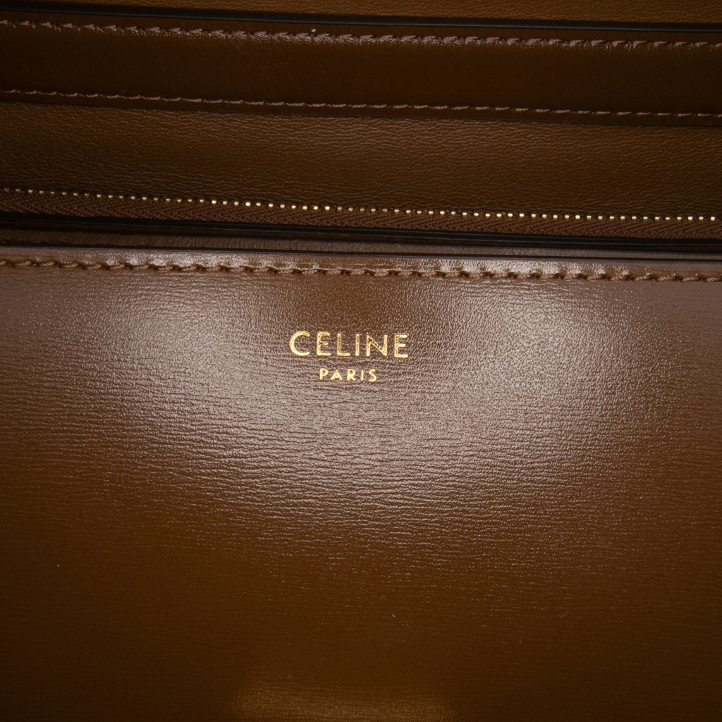 Celine Medium Calfskin Classic Box - 5