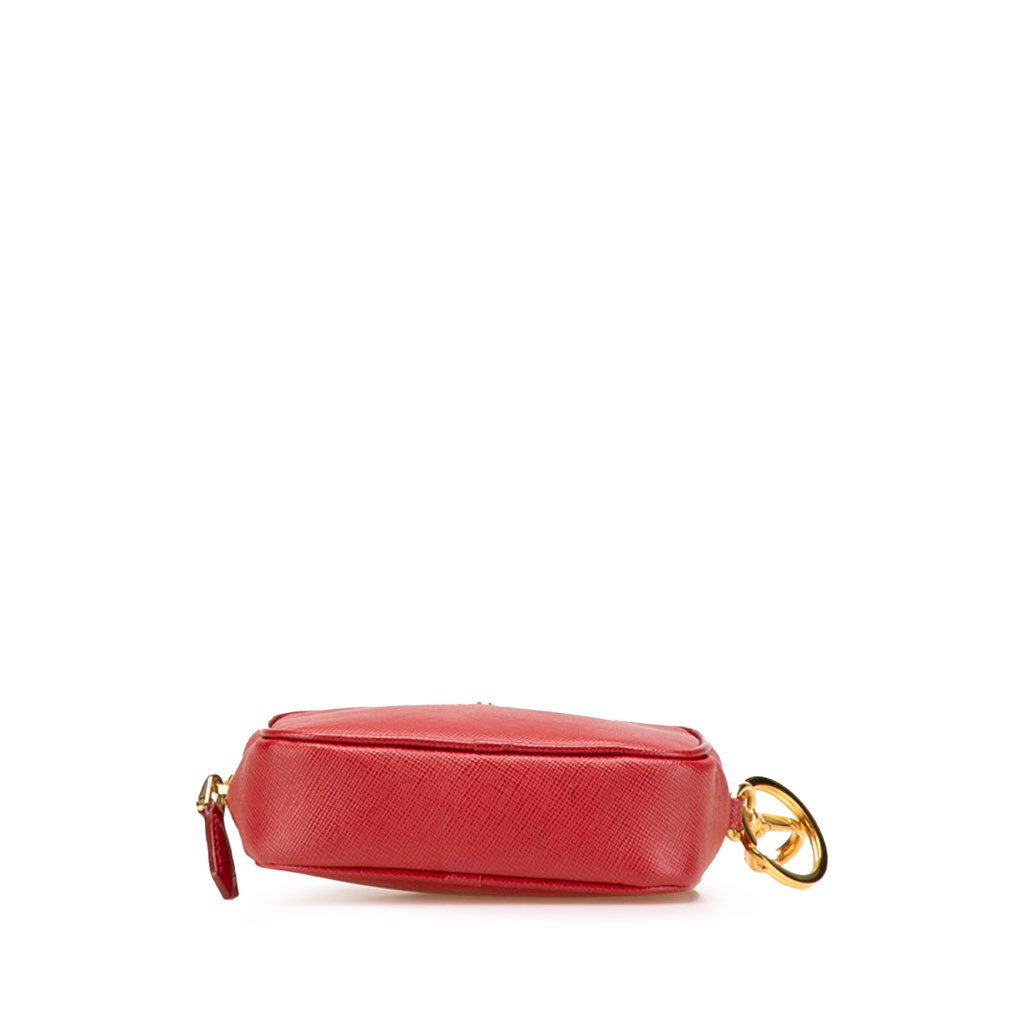 Prada Saffiano Pouch - Image 6