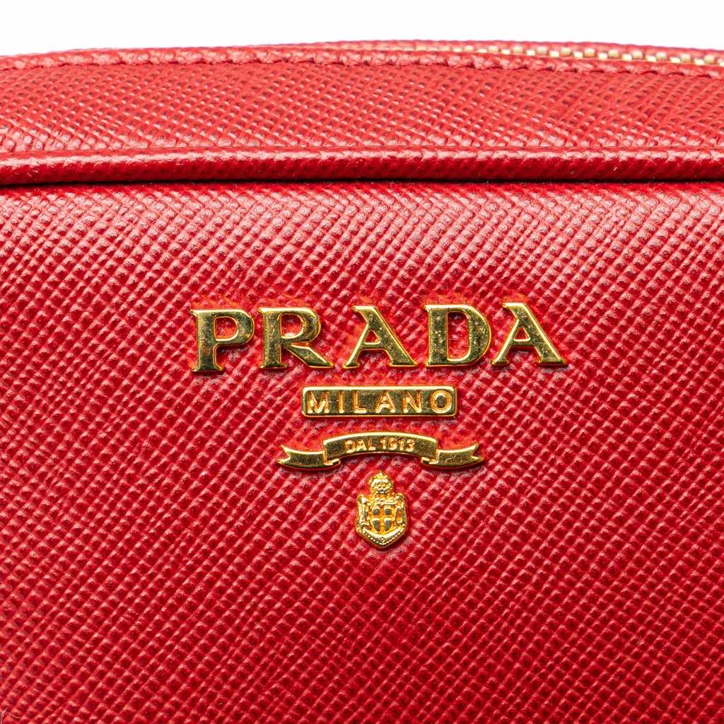 Prada Saffiano Pouch - Side view