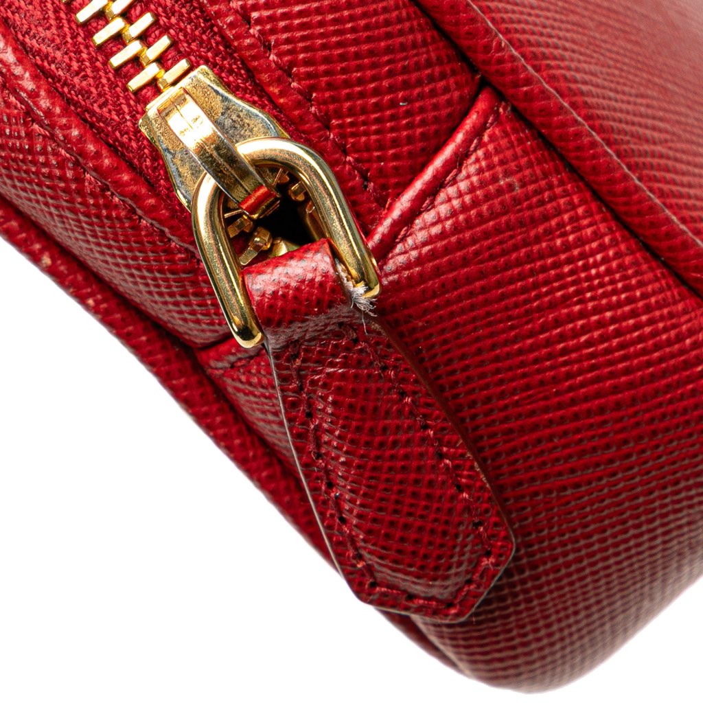 Prada Saffiano Pouch - Image 11
