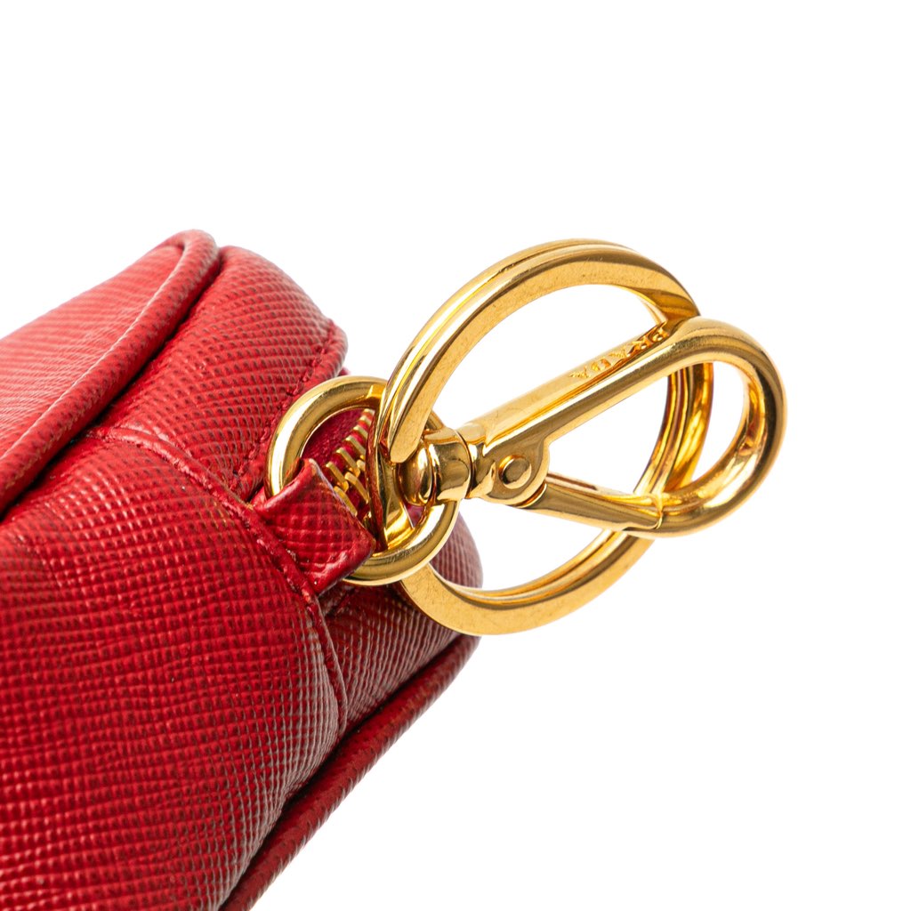 Prada Saffiano Pouch - Image 12
