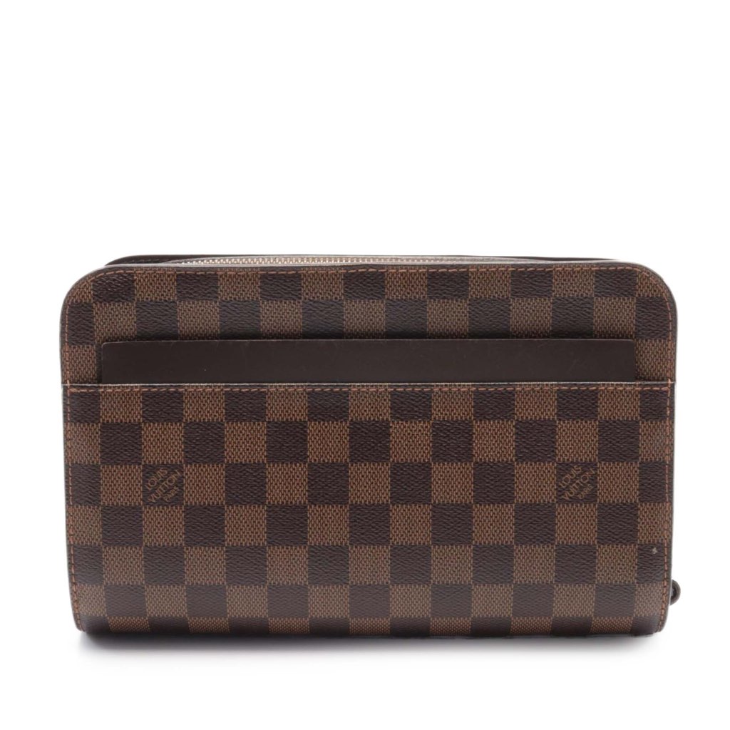 Louis Vuitton Damier Ebene Saint Louis Pochette