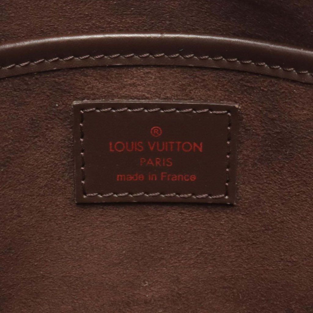 Louis Vuitton Damier Ebene Saint Louis Pochette - 4