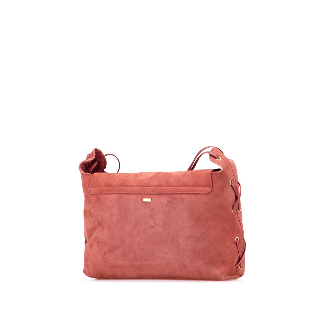 Gucci Suede Heart Shoulder Bag - 2