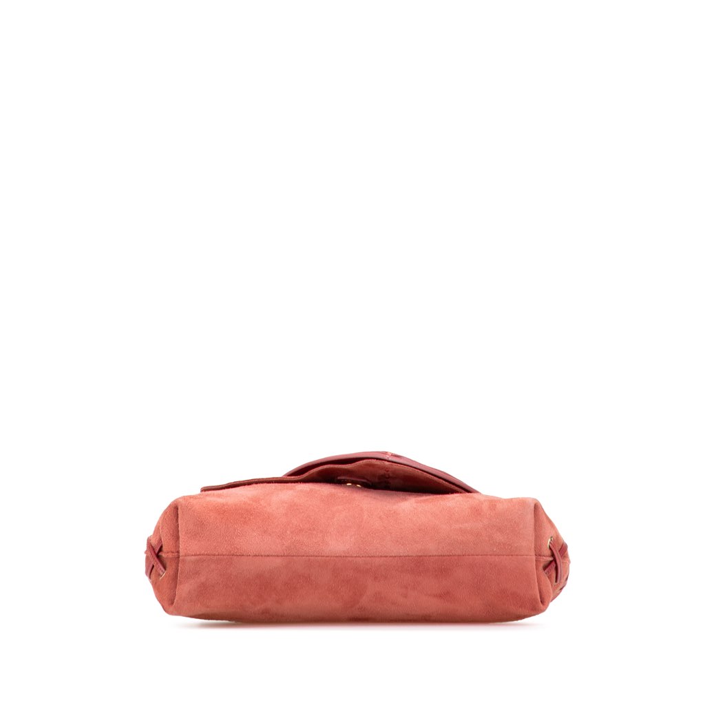 Gucci Suede Heart Shoulder Bag - 3