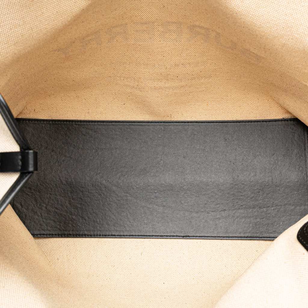 Burberry Canvas Logo Soft Belt Tote - 5