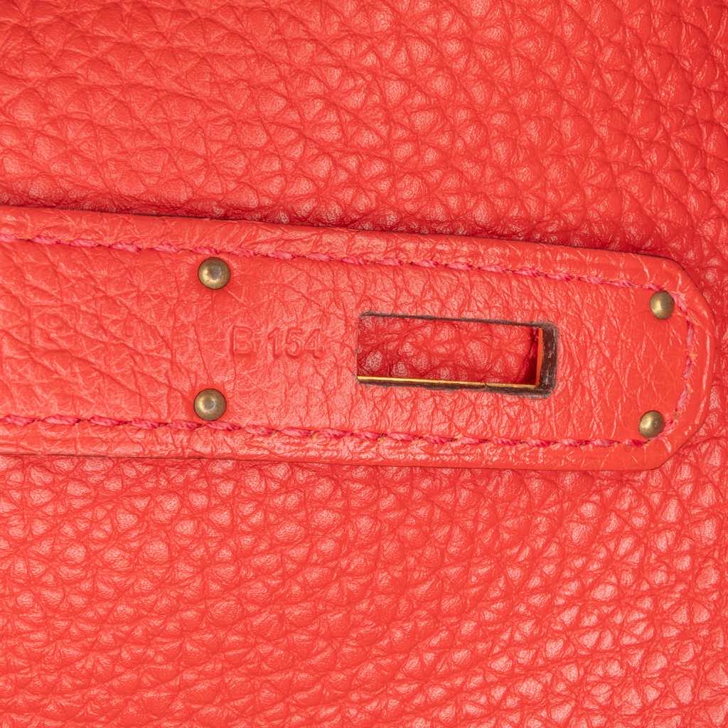 Hermès Togo Birkin Retourne 35 - 5