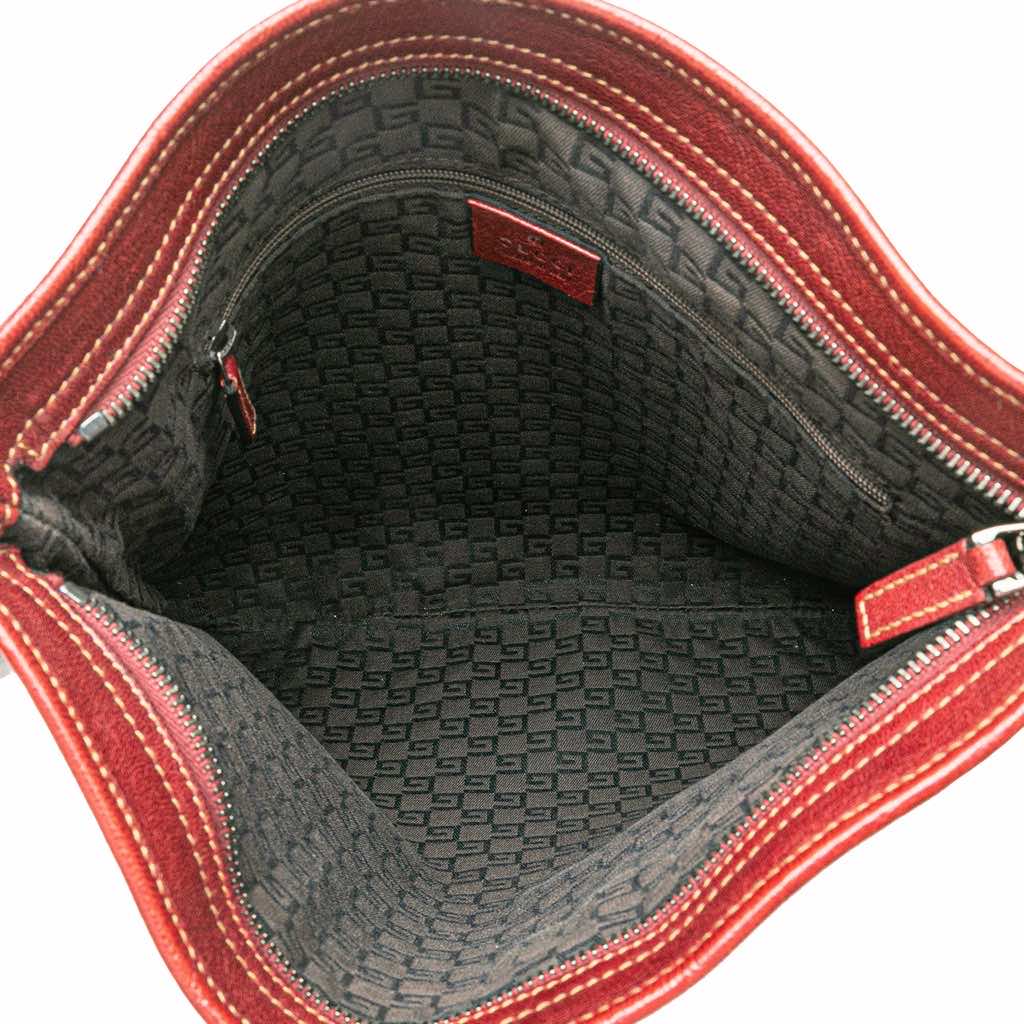 Gucci Leather Crossbody - 4