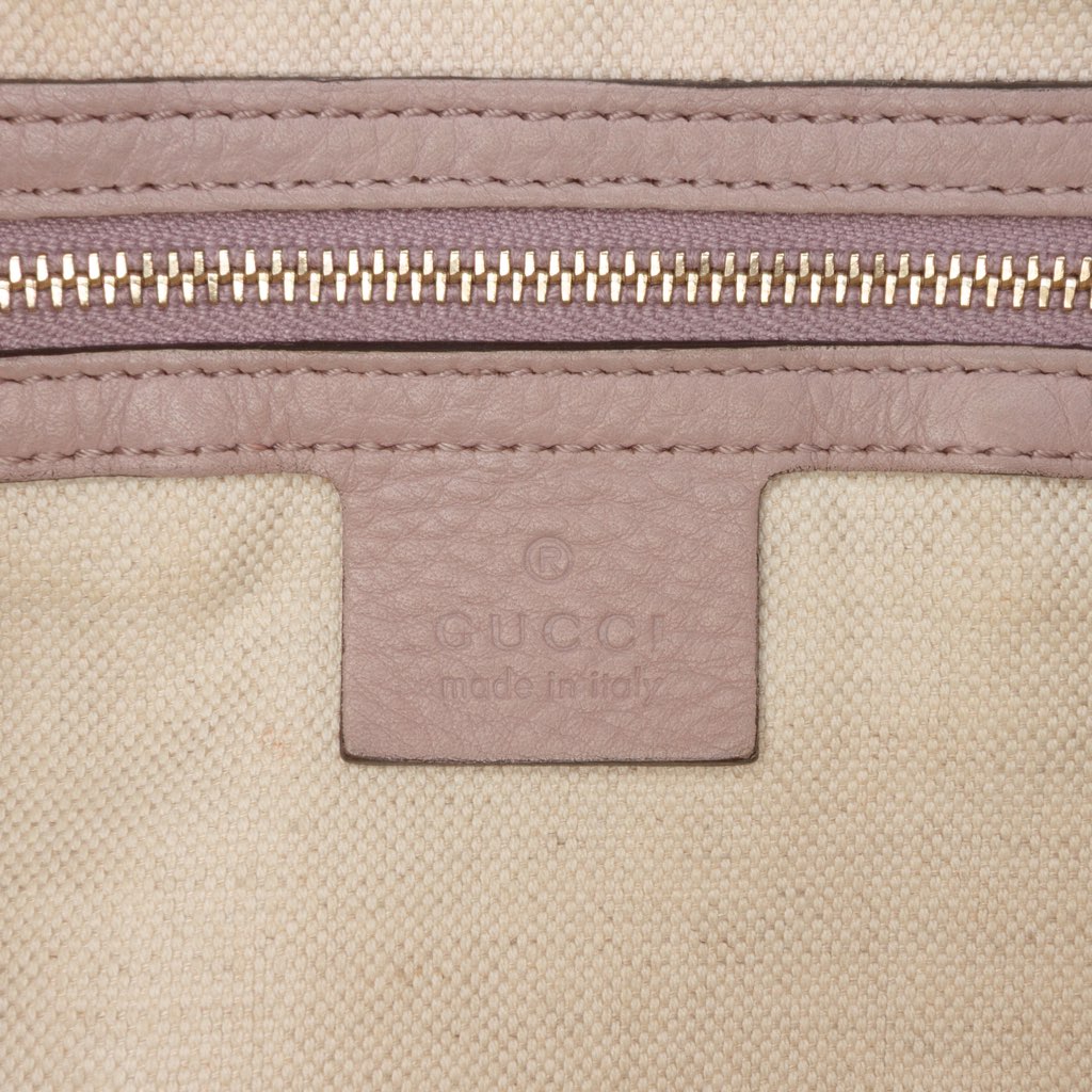 Gucci GG Canvas Web Joy Boston Bag - Side view