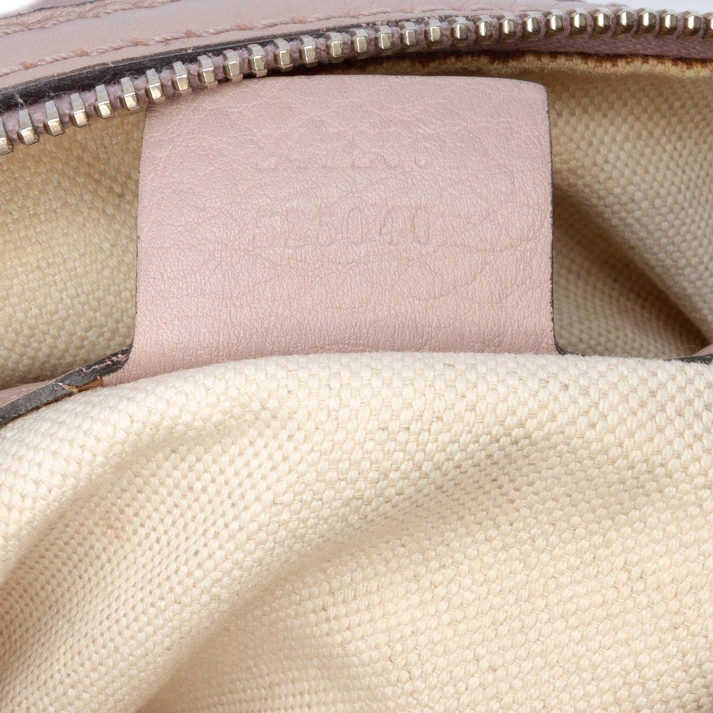 Gucci GG Canvas Web Joy Boston Bag - Detail 1