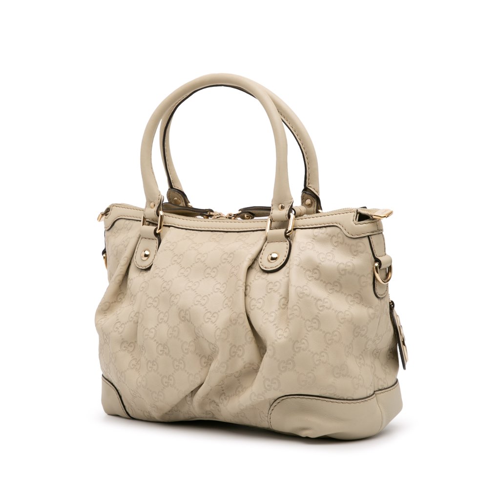 Gucci Guccissima Sukey Satchel - Back view