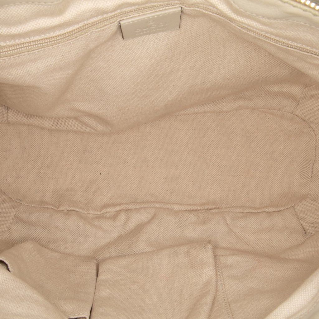 Gucci Guccissima Sukey Satchel - 4