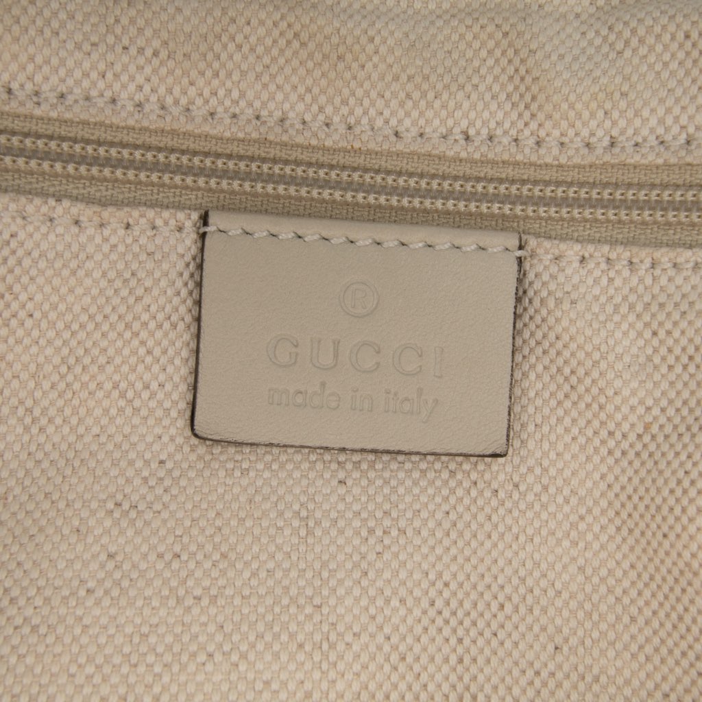 Gucci Guccissima Sukey Satchel - Side view