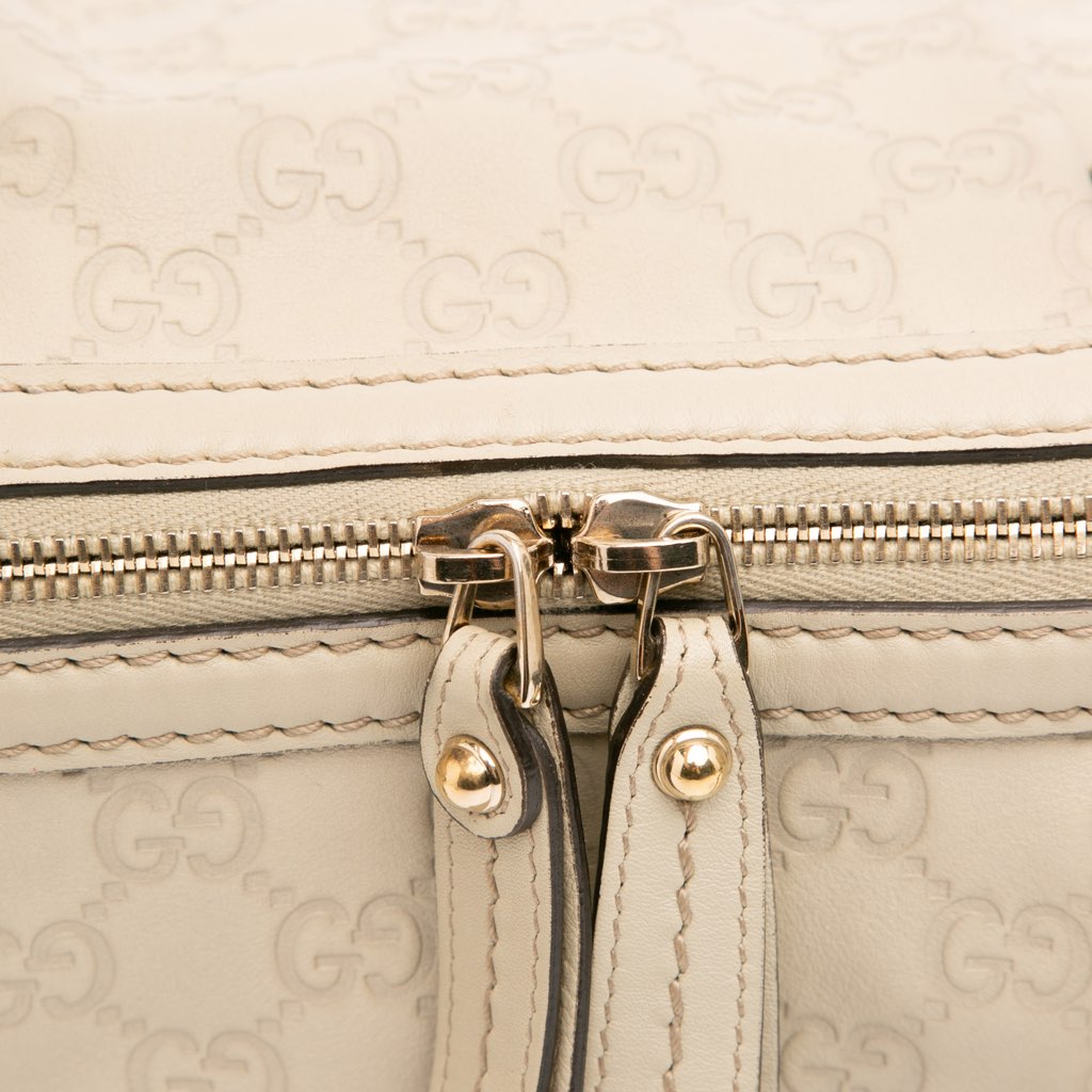 Gucci Guccissima Sukey Satchel - Detail 2