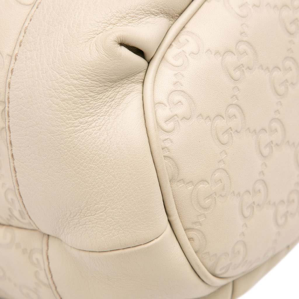 Gucci Guccissima Sukey Satchel - Image 10