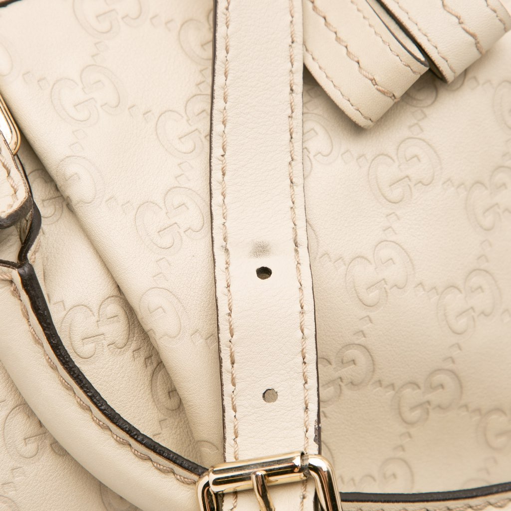 Gucci Guccissima Sukey Satchel - Image 11