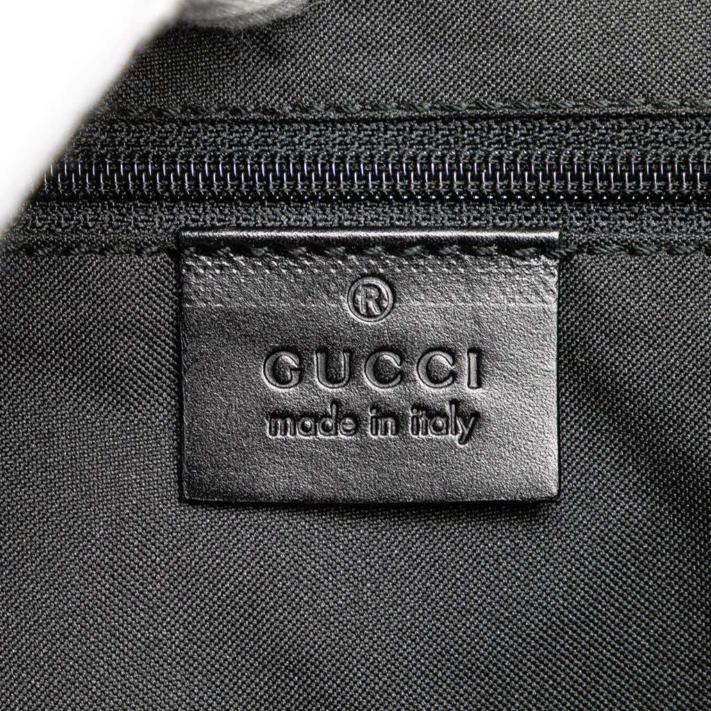 Gucci Printed Canvas Floral Jackie Shoulder Bag - 5