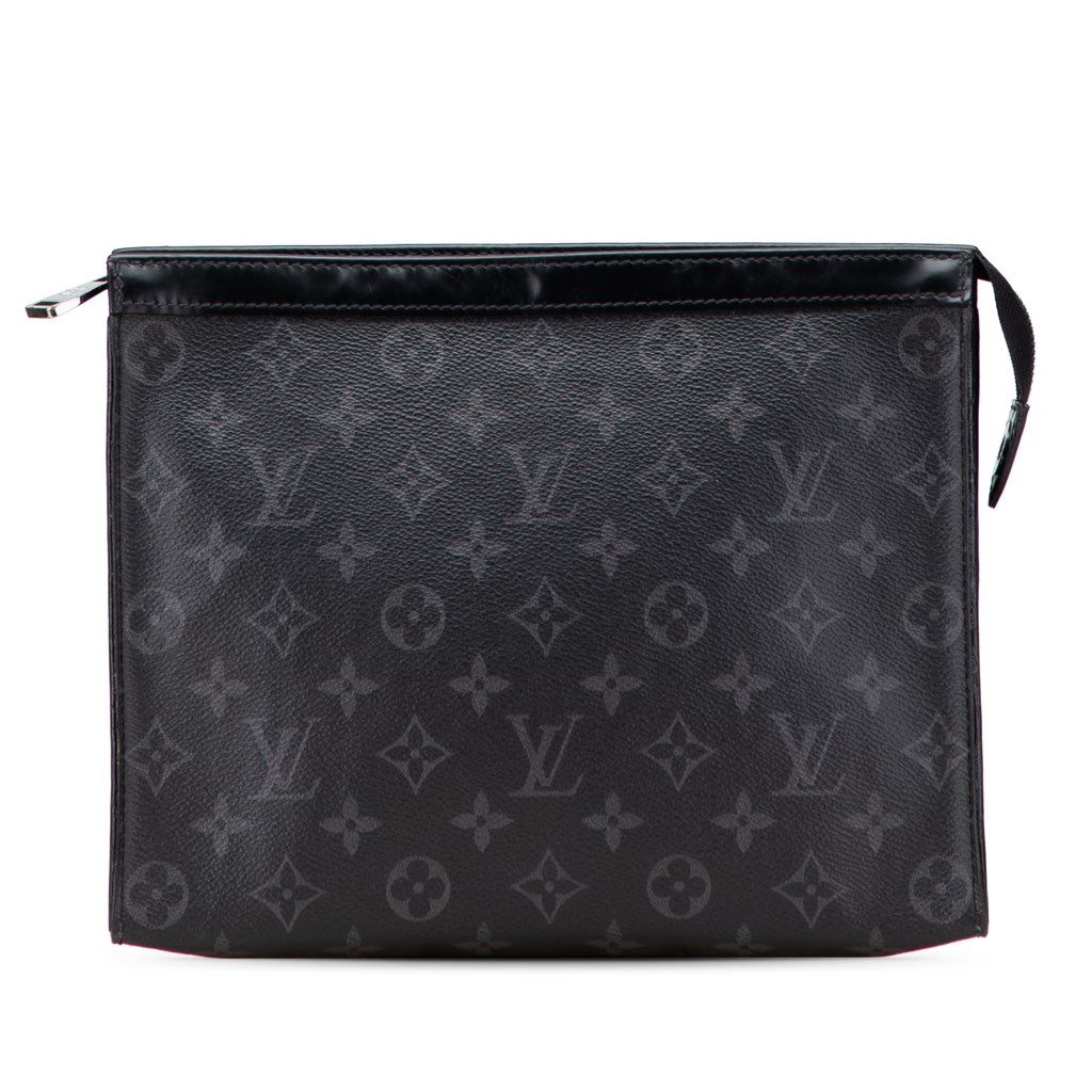 Louis Vuitton Monogram Eclipse Pochette Voyage MM