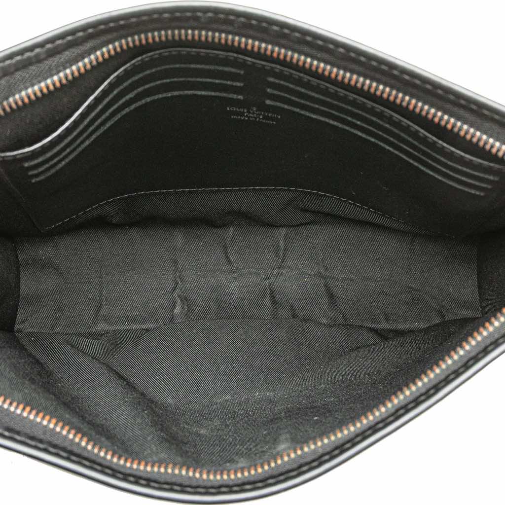 Louis Vuitton Monogram Eclipse Pochette Voyage MM - 4