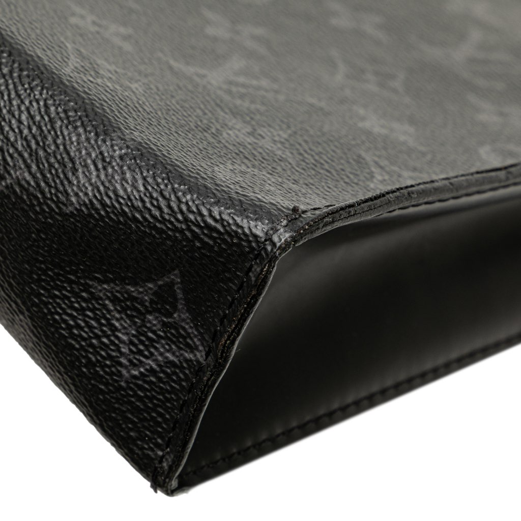 Louis Vuitton Monogram Eclipse Pochette Voyage MM - Image 11