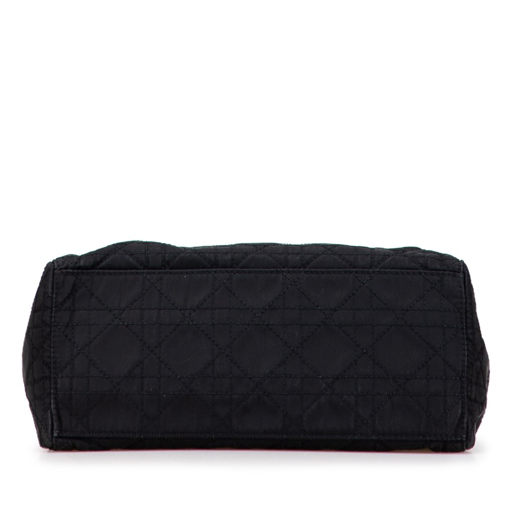 Dior Medium Nylon Cannage Lady Dior - 3