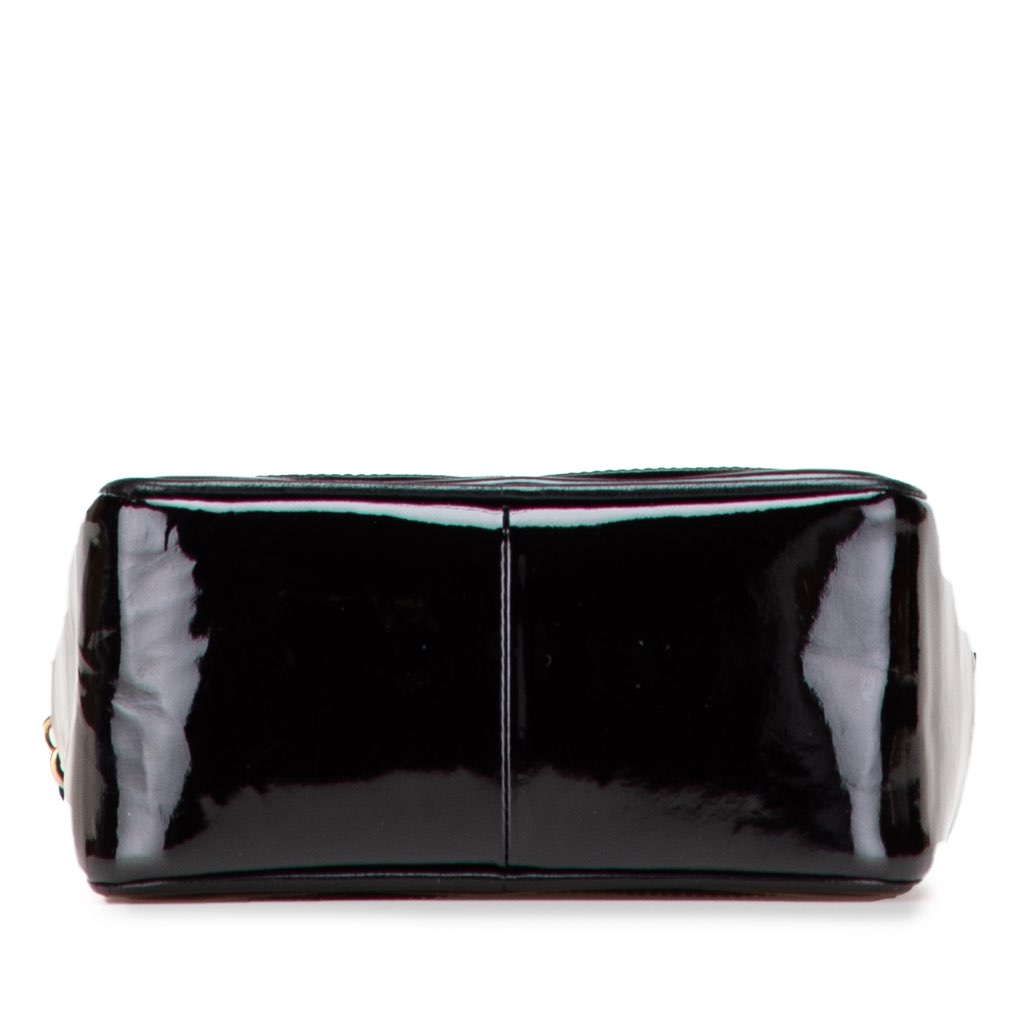 Chanel CC Patent Tassel Camera Bag - 3