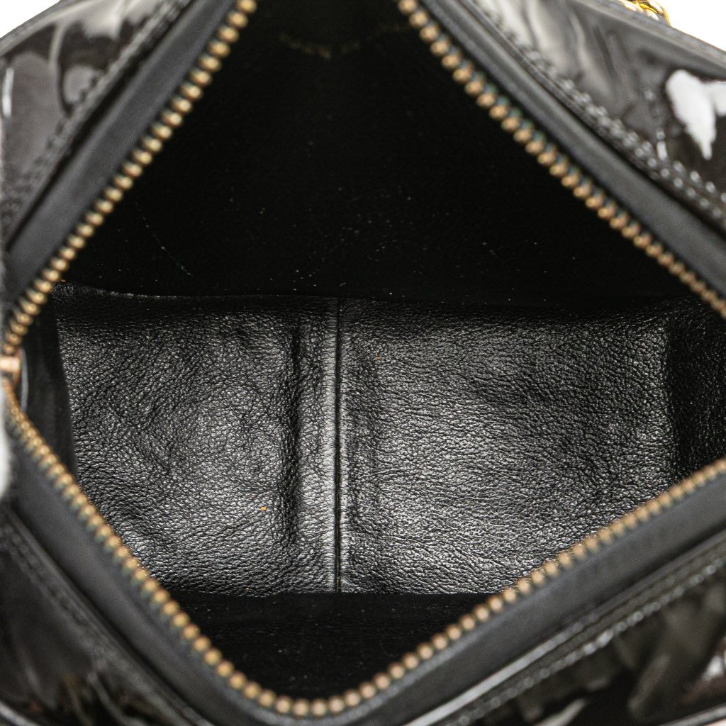 Chanel CC Patent Tassel Camera Bag - 4