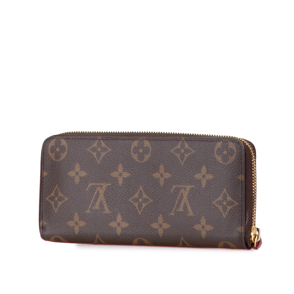 Louis Vuitton Monogram Clemence Long Wallet - 2